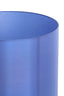 Shade cylinder 40-40-30 cm PARADOX blue