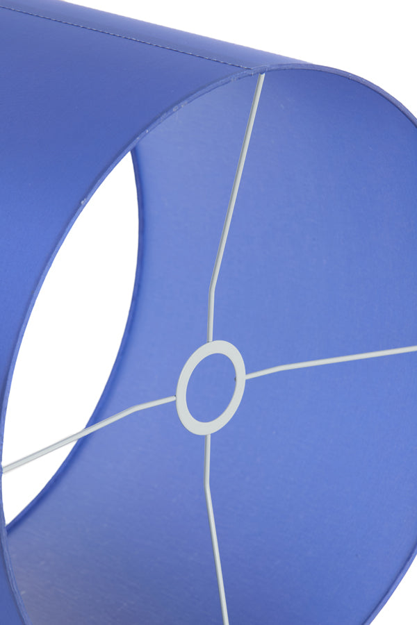 Shade cylinder 40-40-30 cm PARADOX blue