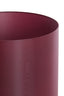 Shade cylinder 40-40-30 cm IMANI burgundy