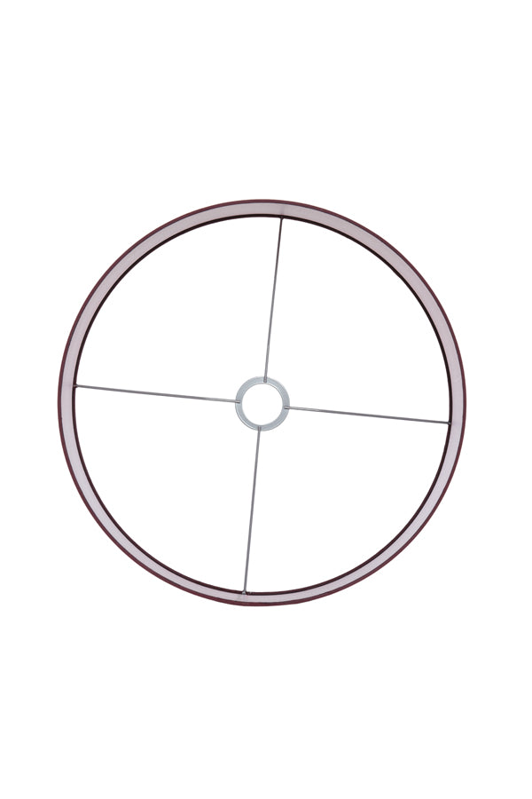 Shade cylinder 40-40-30 cm IMANI burgundy
