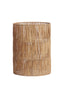 Shade cylinder 40-40-50 cm LANZANO raffia natural