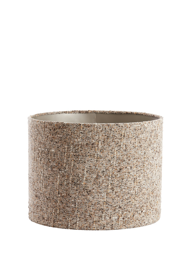 Shade cylinder 40-40-30 cm OSIRE grey-brown