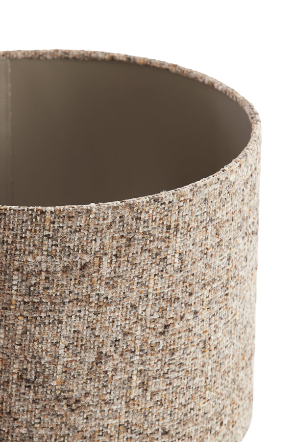 Shade cylinder 40-40-30 cm OSIRE grey-brown