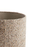 Shade cylinder 40-40-30 cm OSIRE grey-brown
