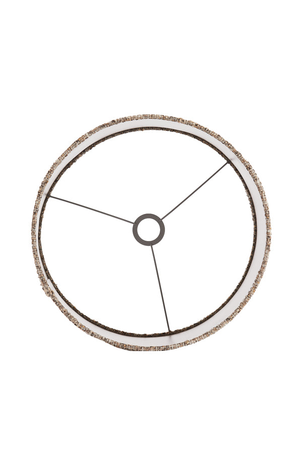 Shade cylinder 40-40-30 cm OSIRE grey-brown