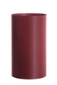 Shade cylinder 40-40-70 cm IMANI burgundy