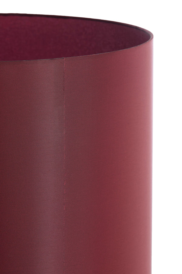 Shade cylinder 40-40-70 cm IMANI burgundy