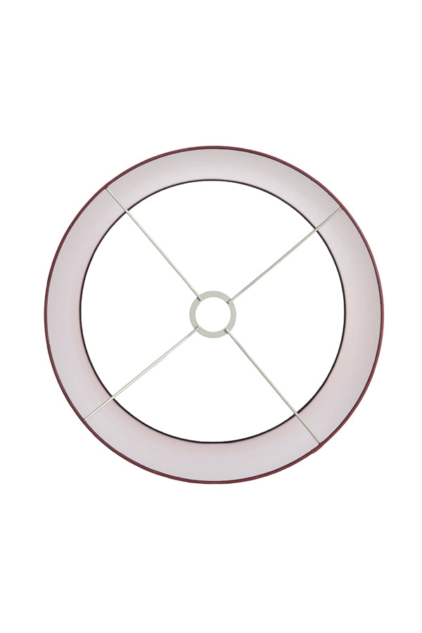 Shade cylinder 40-40-70 cm IMANI burgundy