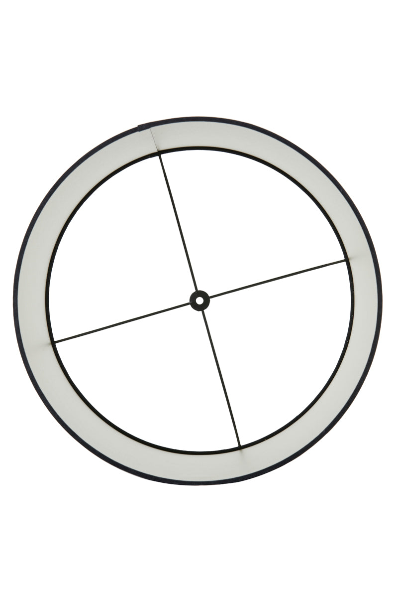 Shade for giraffe 45-45-45 cm VELOURS black-taupe