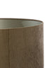 Shade cylinder 50-50-38 cm LUBIS brown
