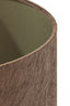 Shade cylinder 50-50-38 cm LUBIS brown