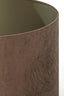 Shade cylinder 50-50-38 cm LUBIS brown
