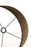 Shade cylinder 50-50-38 cm LUBIS brown