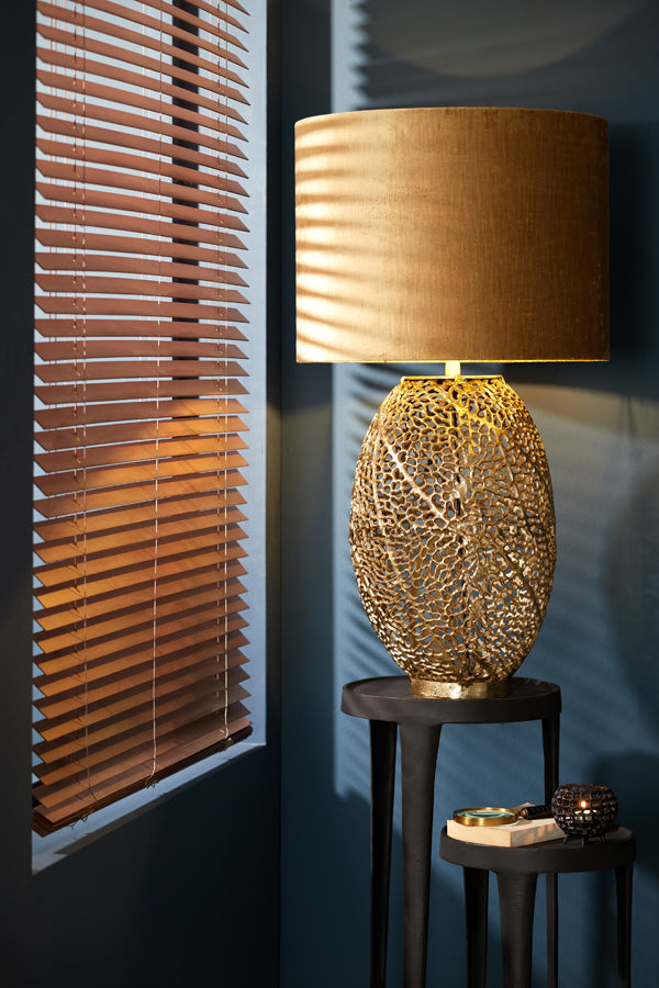 Shade cylinder 50-50-38 cm GEMSTONE bronze