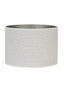 Shade cylinder 50-50-38 cm SAVERNA egg white