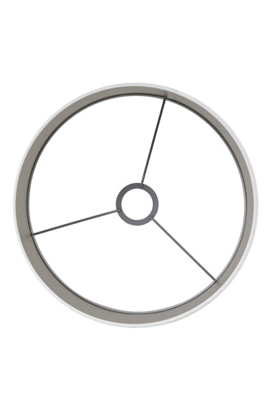 Shade cylinder 50-50-38 cm SAVERNA egg white