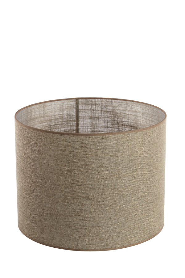 Shade cylinder 50-50-38 cm CADEN beige