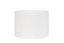 Shade cylinder 50-50-38 cm POLYCOTTON white