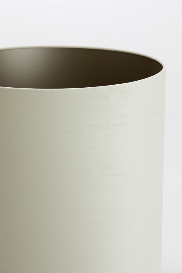 Shade cylinder 50-50-49 cm VELOURS off white
