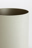 Shade cylinder 50-50-49 cm VELOURS off white