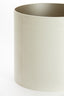 Shade cylinder 50-50-49 cm VELOURS off white