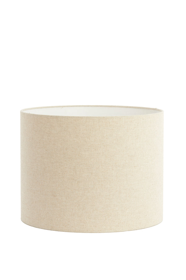 Shade cylinder 50-50-38 cm LIVIGNO natural