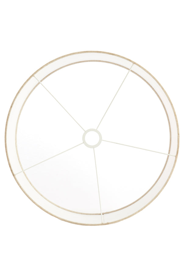 Shade cylinder 50-50-38 cm LIVIGNO natural