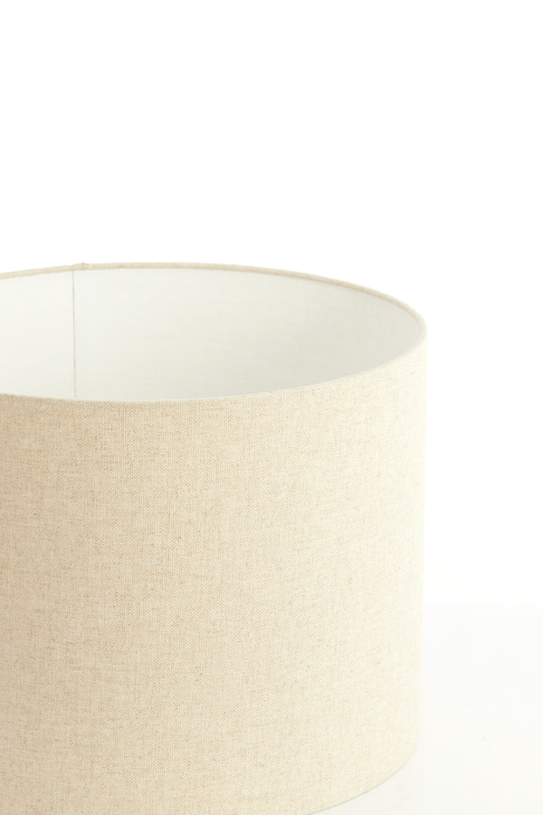 Shade cylinder 50-50-38 cm LIVIGNO natural