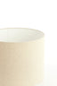 Shade cylinder 50-50-38 cm LIVIGNO natural