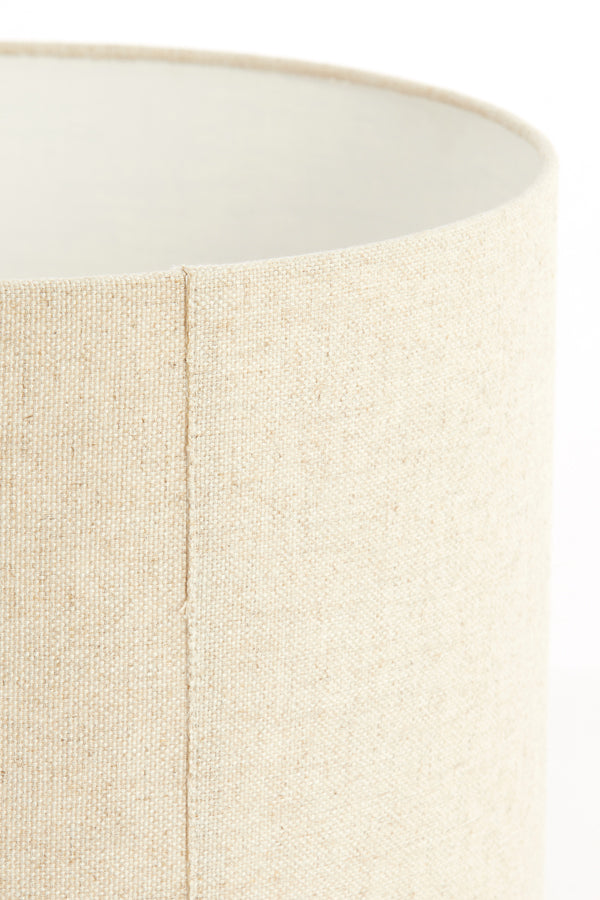 Shade cylinder 50-50-38 cm LIVIGNO natural