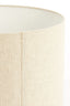 Shade cylinder 50-50-38 cm LIVIGNO natural