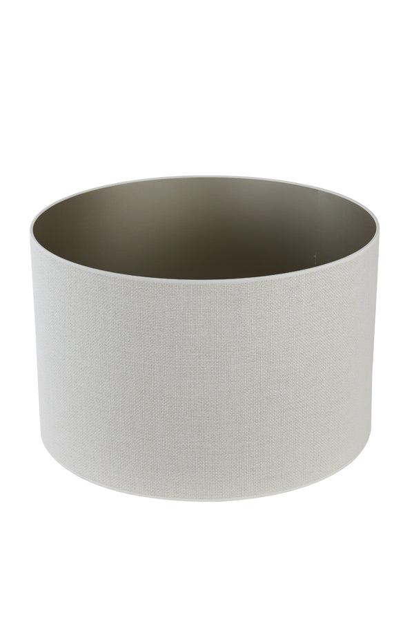 Shade cylinder 60-60-43 cm SAVERNA egg white