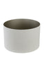 Shade cylinder 60-60-43 cm SAVERNA egg white