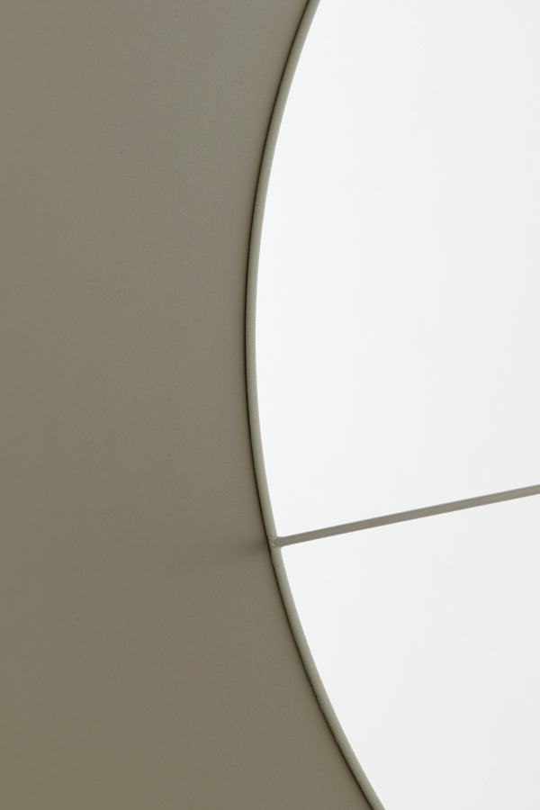 Shade cylinder 60-60-43 cm SAVERNA egg white