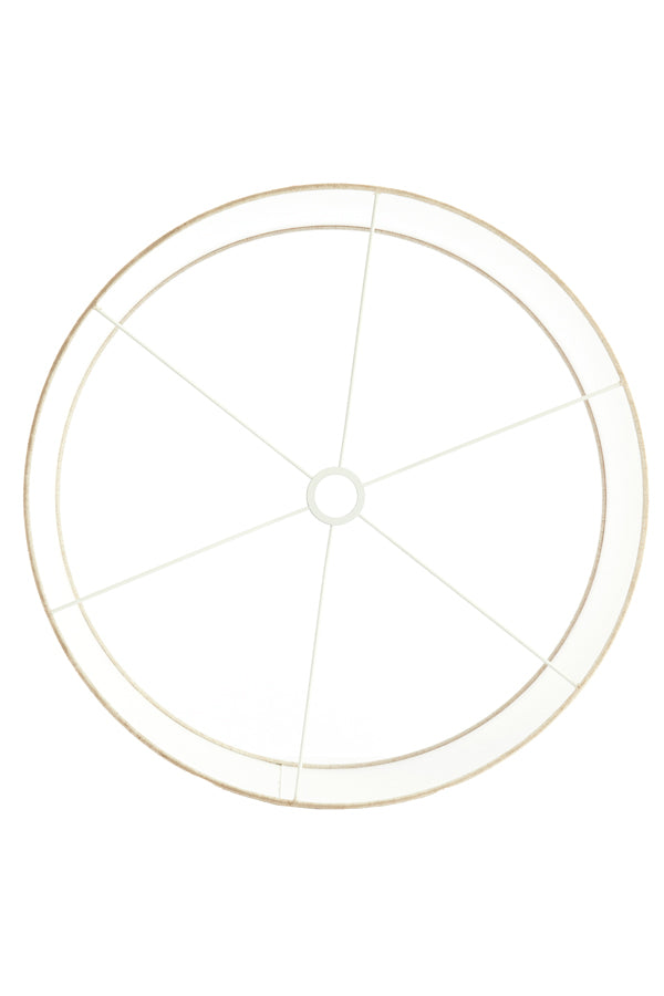 Shade cylinder 60-60-43 cm LIVIGNO natural