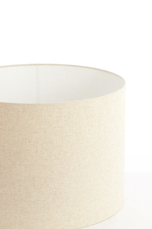 Shade cylinder 60-60-43 cm LIVIGNO natural