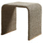 Calabria Woven Seagrass End Table