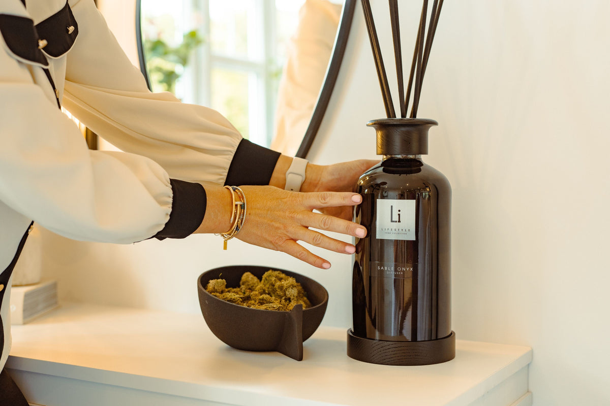 Luxury XXL Room Diffuser - Sable Onyx
