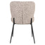 Dining chair Sergio natural geo