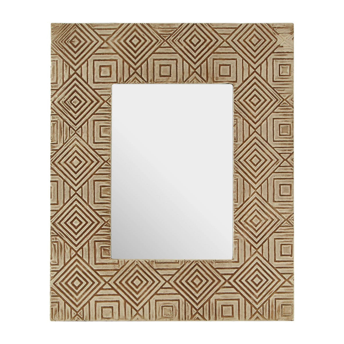 Bowerbird Tribal 5x7 Photo Frame