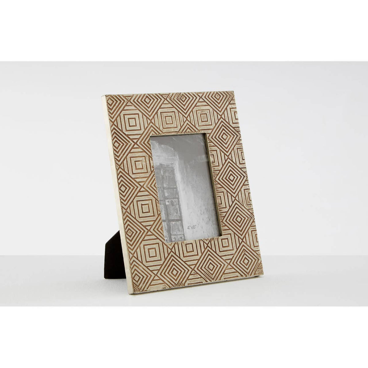 Bowerbird Tribal 4x6 Photo Frame