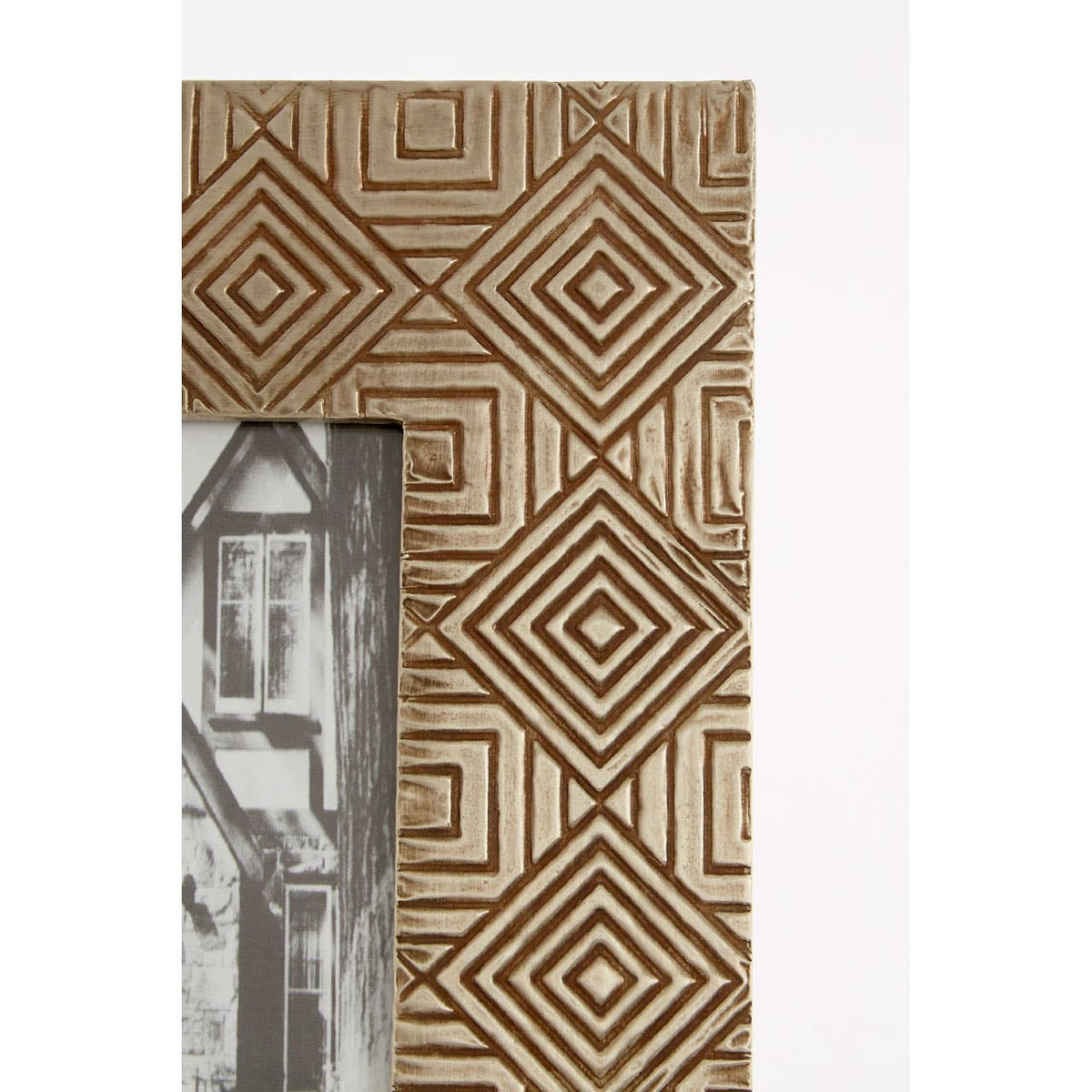 Bowerbird Tribal 4x6 Photo Frame