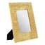 Bowerbird 5x7 Gold Disc Photo Frame