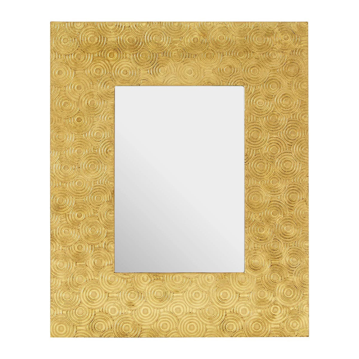 Bowerbird 5x7 Gold Disc Photo Frame