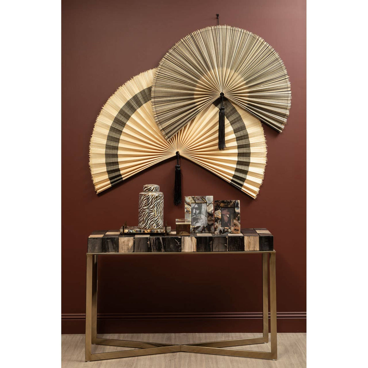 Bowerbird Black Agate 4 X 6 Photo Frame