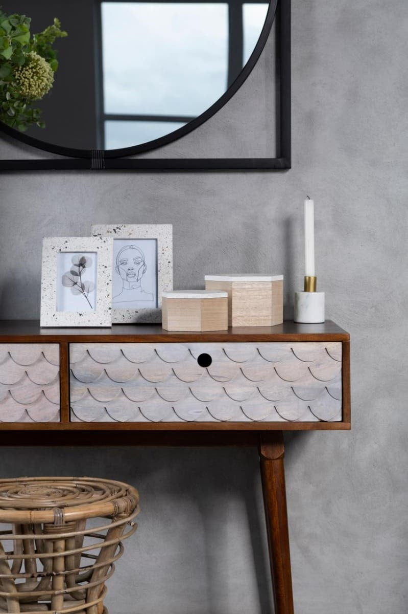 Mimo Small Terrazzo 4In X 6In Photo Frame