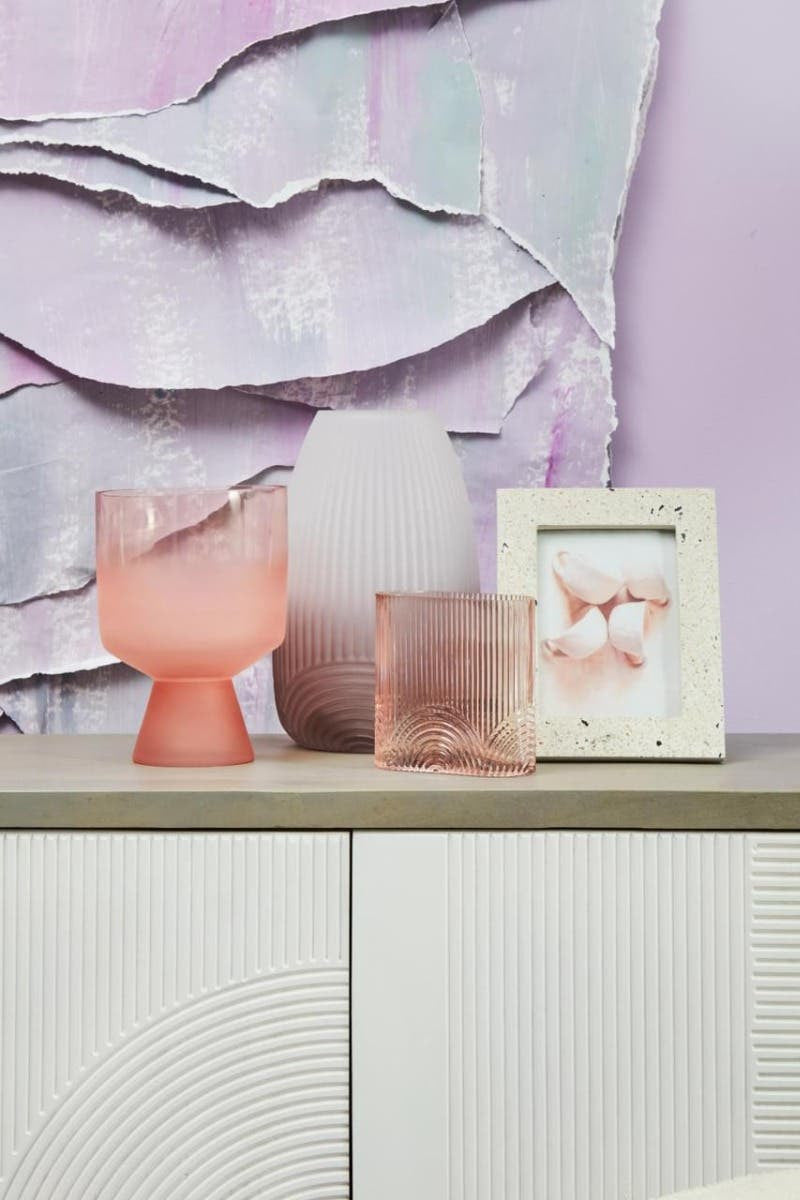 Mimo Small Terrazzo 4In X 6In Photo Frame