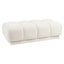 Pouffe & Footstool Noah beige blockweave