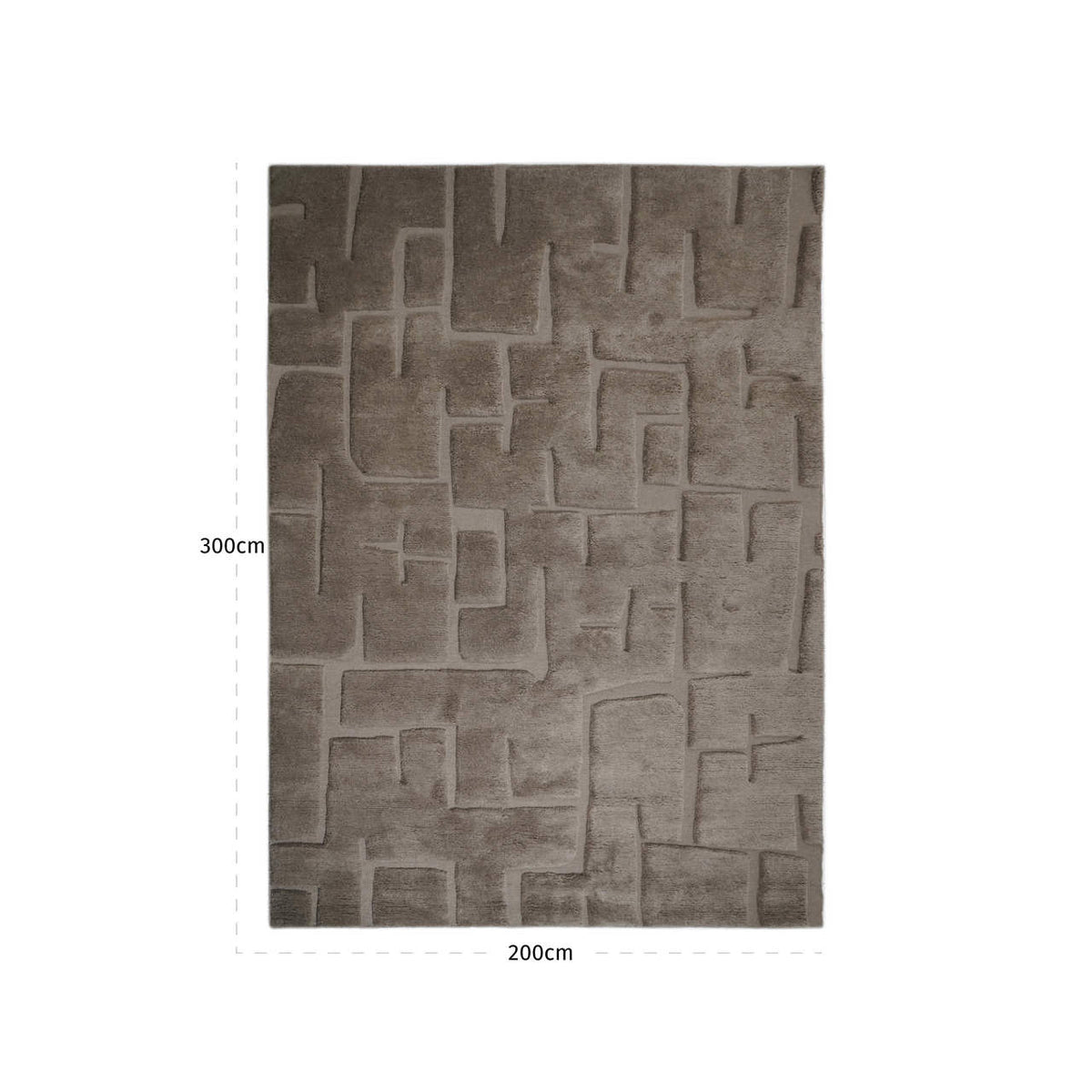 Carpet Cortesin almond 200x300