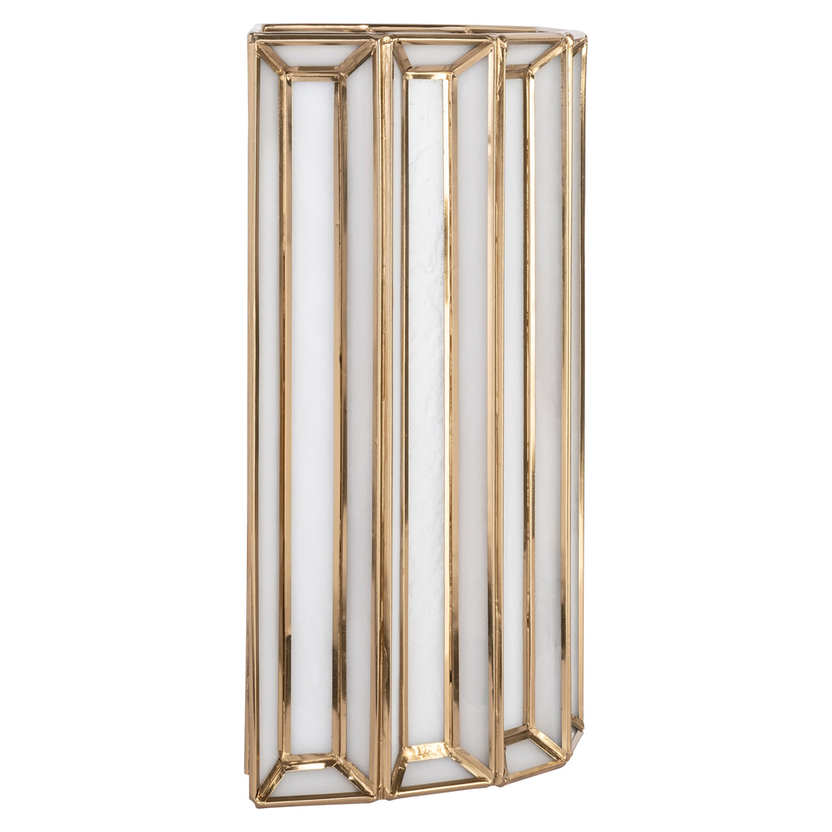 Wall lamp Lumine brass antique